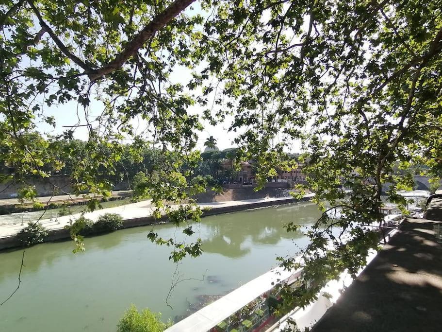 La Tua Casa A Trastevere Rom Eksteriør billede
